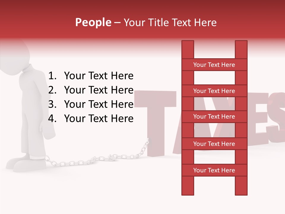 Human Background Hold PowerPoint Template