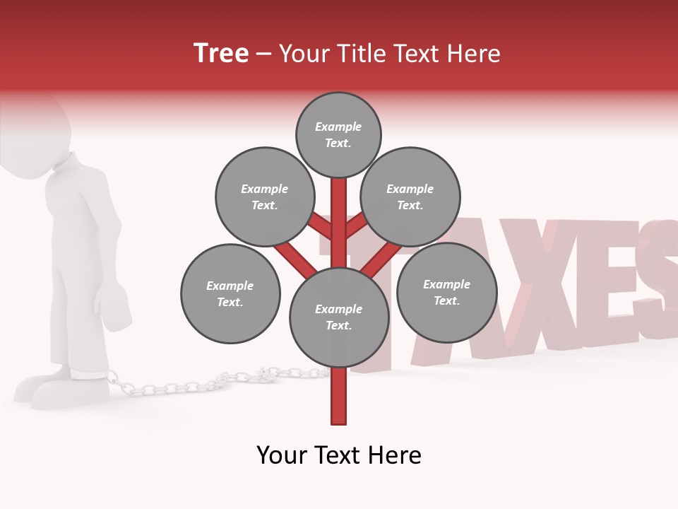 Human Background Hold PowerPoint Template