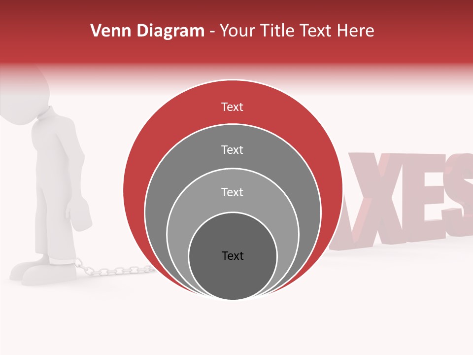 Human Background Hold PowerPoint Template