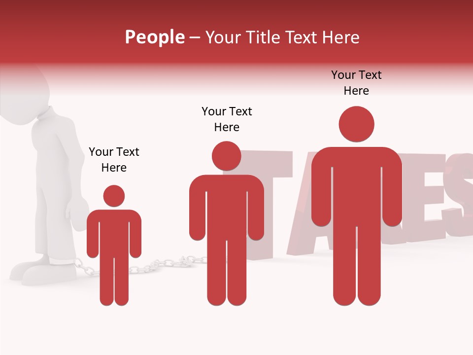 Human Background Hold PowerPoint Template