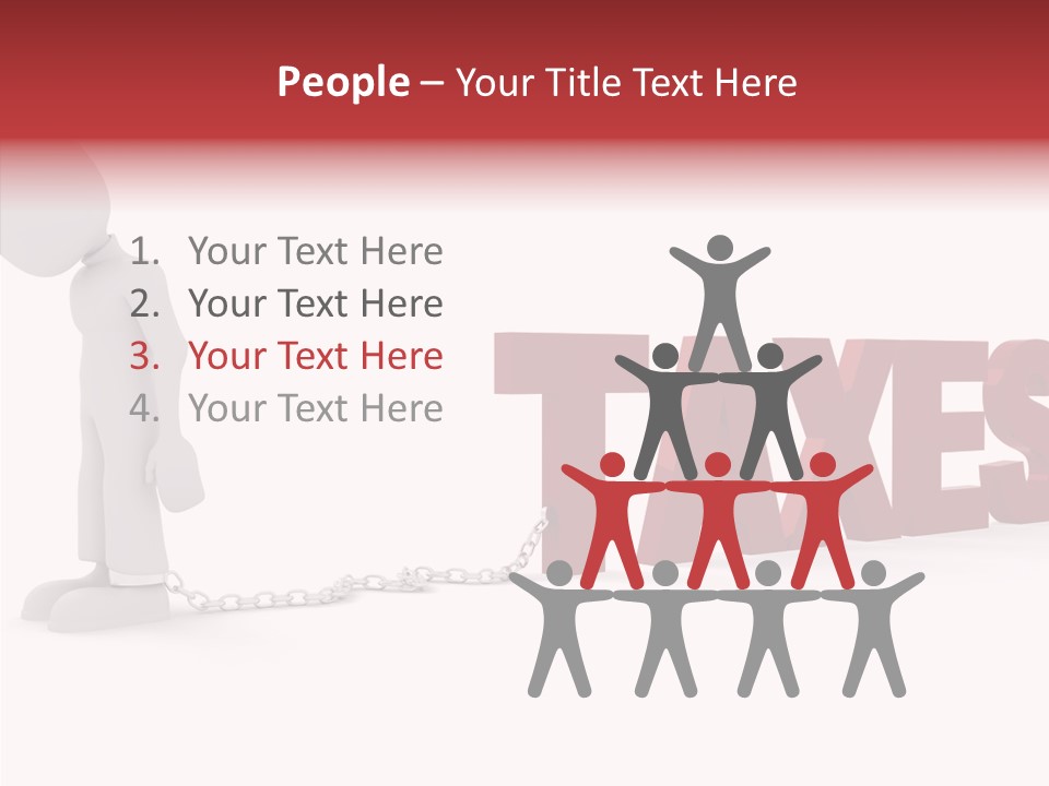 Human Background Hold PowerPoint Template