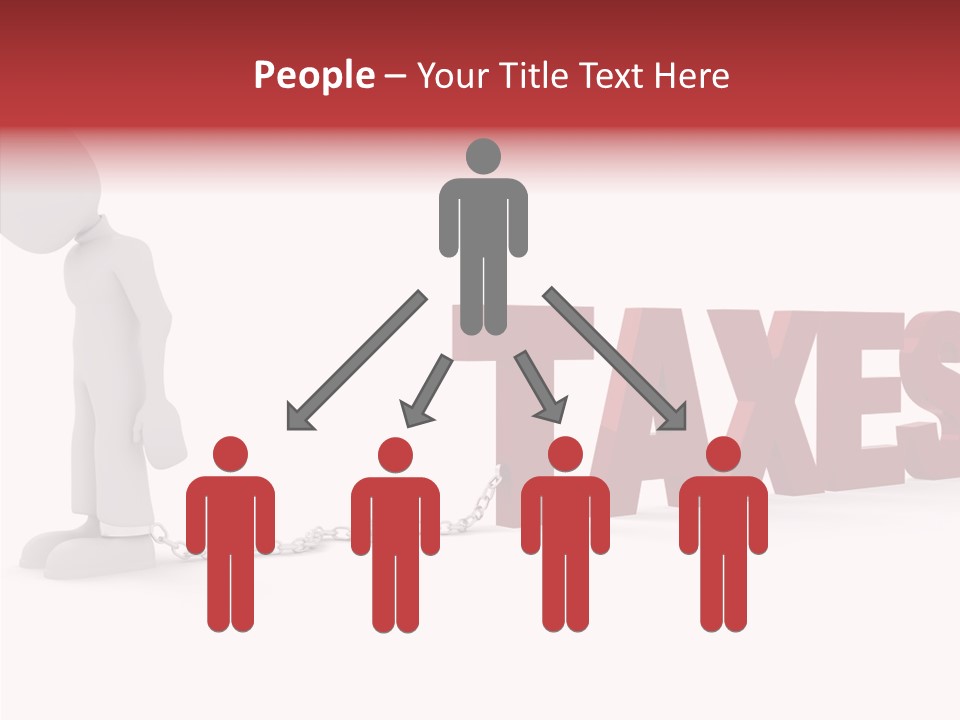 Human Background Hold PowerPoint Template