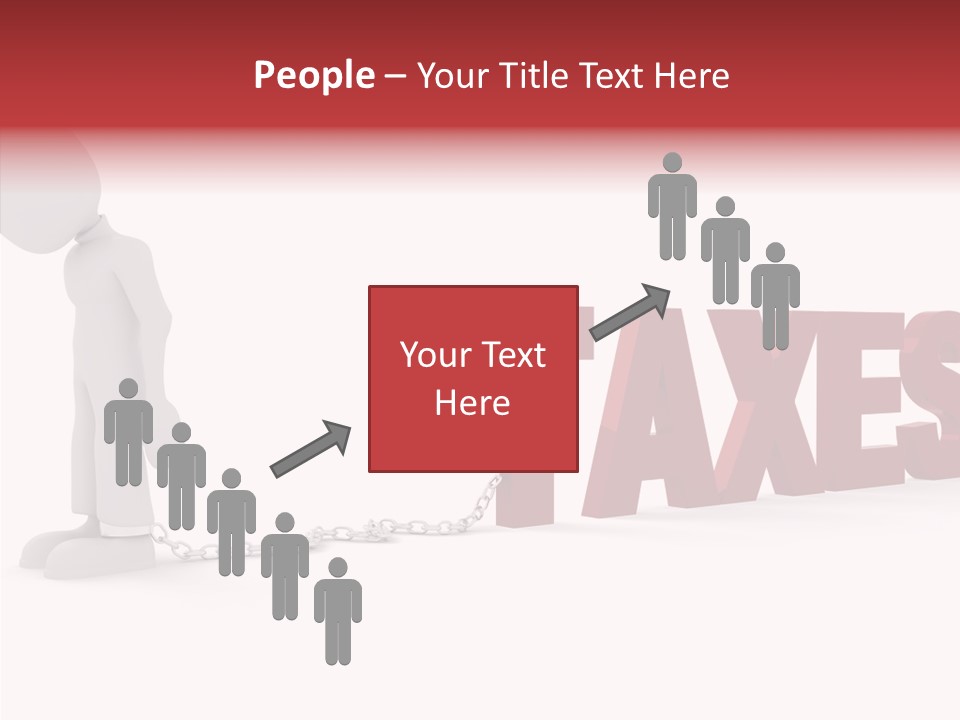 Human Background Hold PowerPoint Template