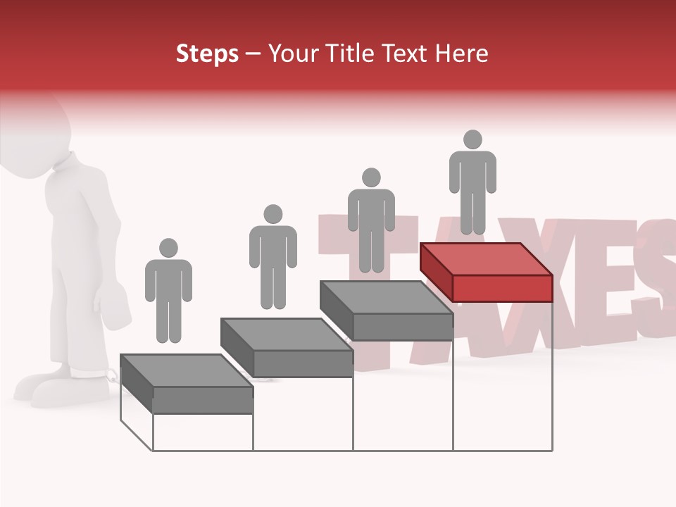 Human Background Hold PowerPoint Template