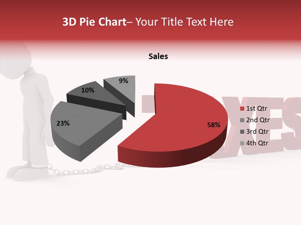 Human Background Hold PowerPoint Template
