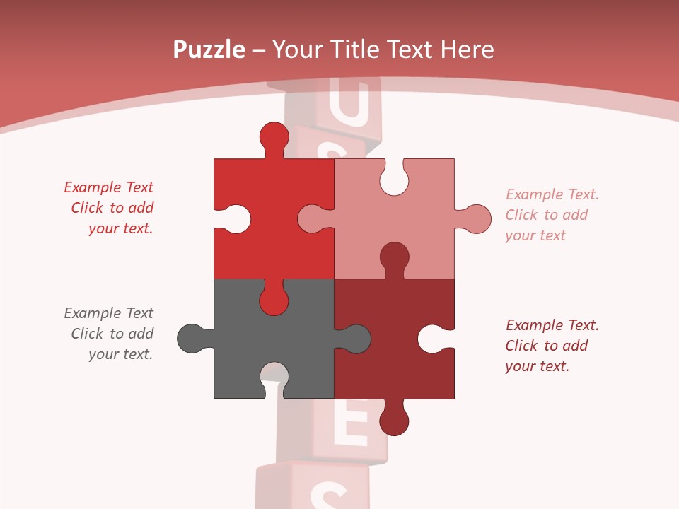 Care  Closeup PowerPoint Template