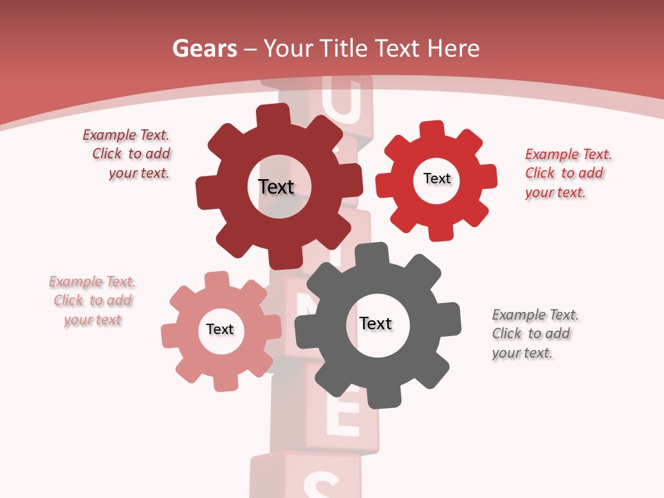 Care  Closeup PowerPoint Template