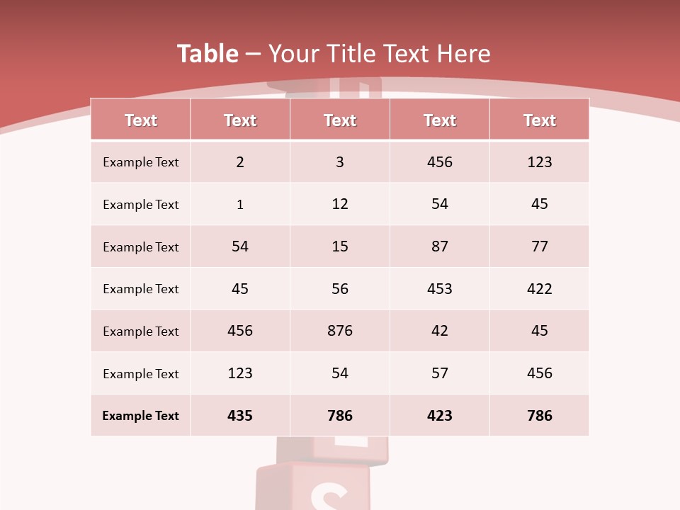 Care  Closeup PowerPoint Template