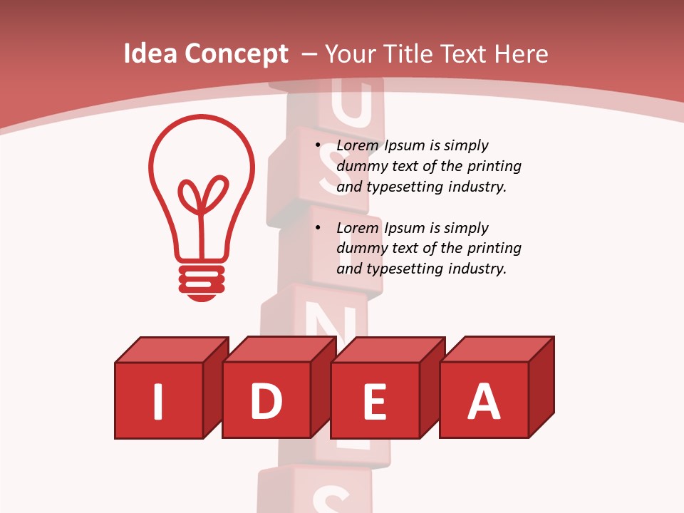 Care  Closeup PowerPoint Template