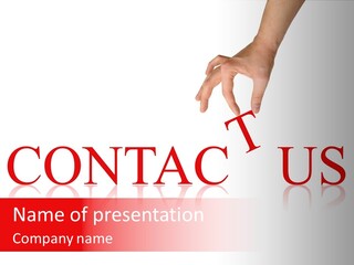Senior  Female Elder PowerPoint Template
