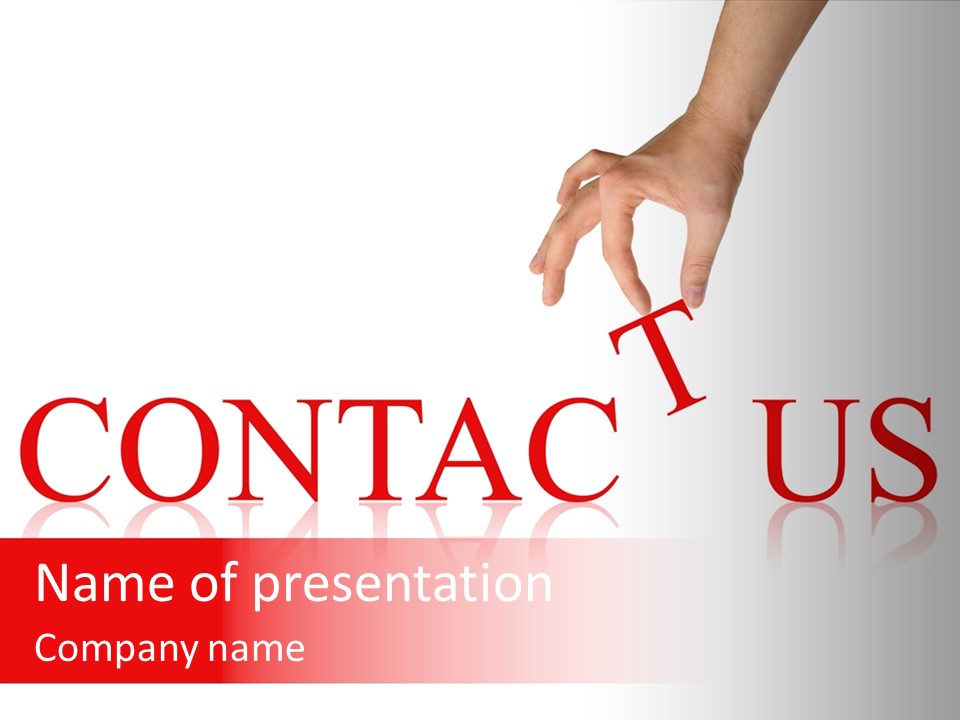 Senior  Female Elder PowerPoint Template