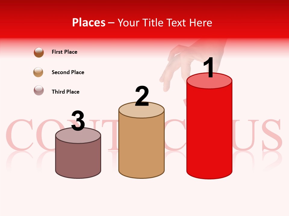 Senior  Female Elder PowerPoint Template