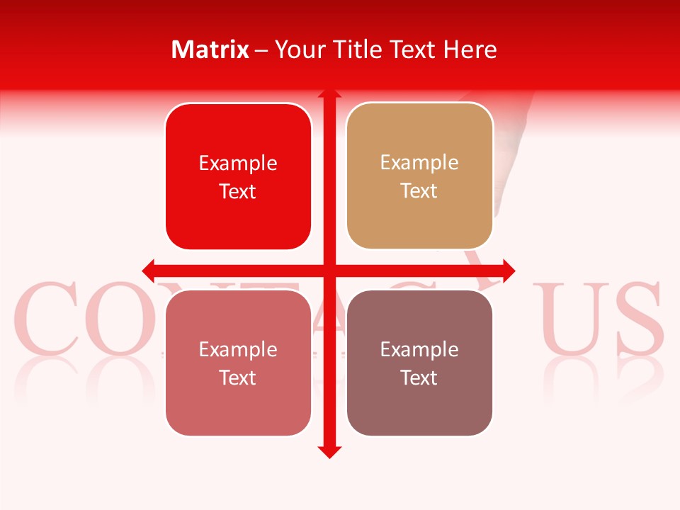 Senior  Female Elder PowerPoint Template