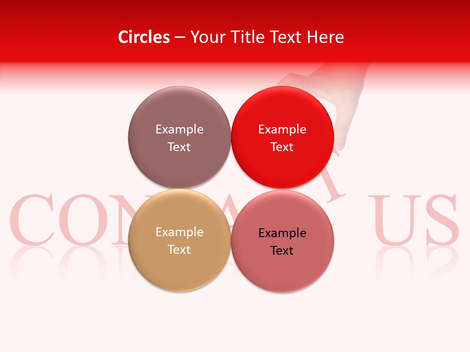 Senior  Female Elder PowerPoint Template