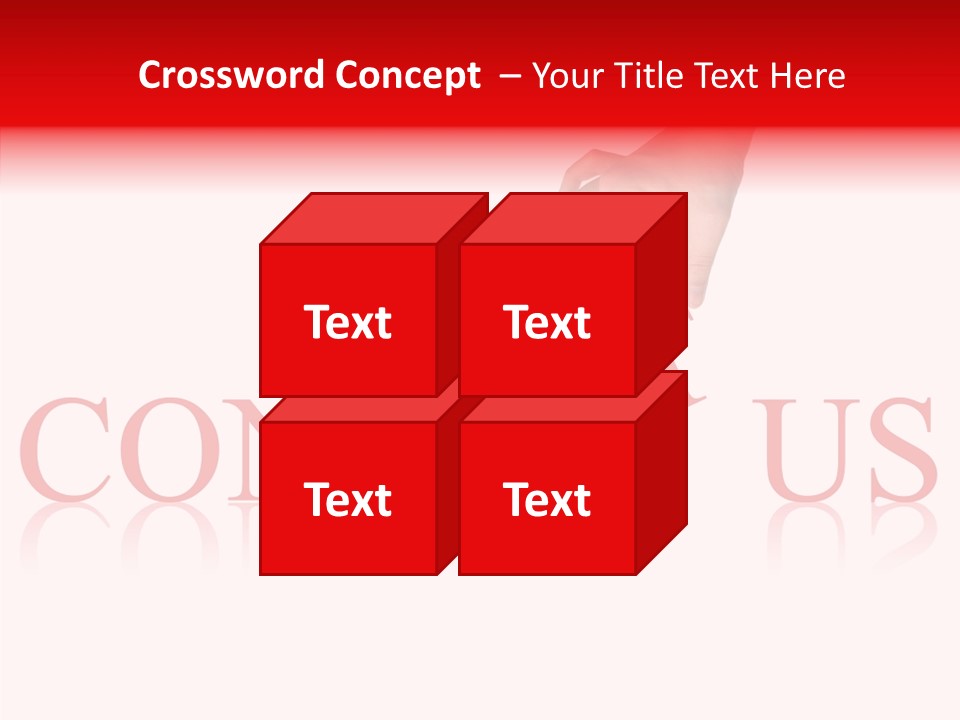 Senior  Female Elder PowerPoint Template