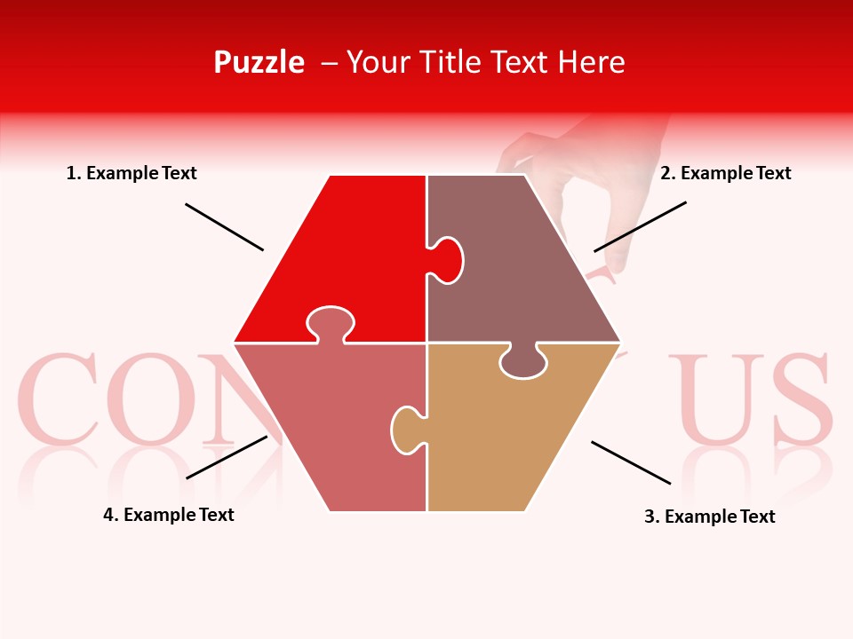Senior  Female Elder PowerPoint Template