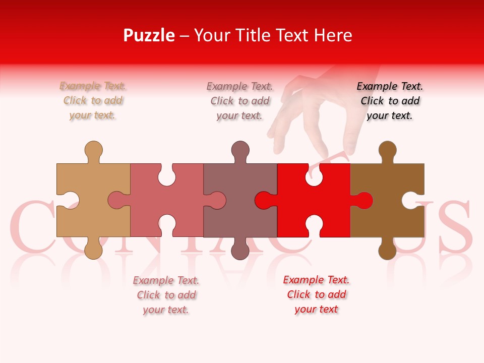 Senior  Female Elder PowerPoint Template