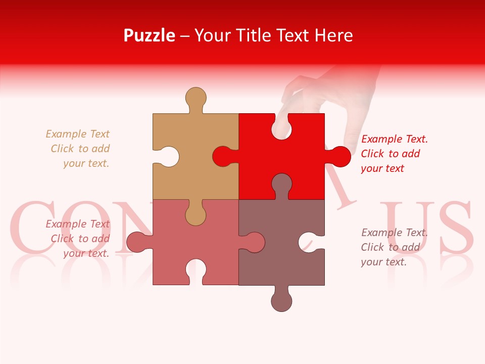 Senior  Female Elder PowerPoint Template