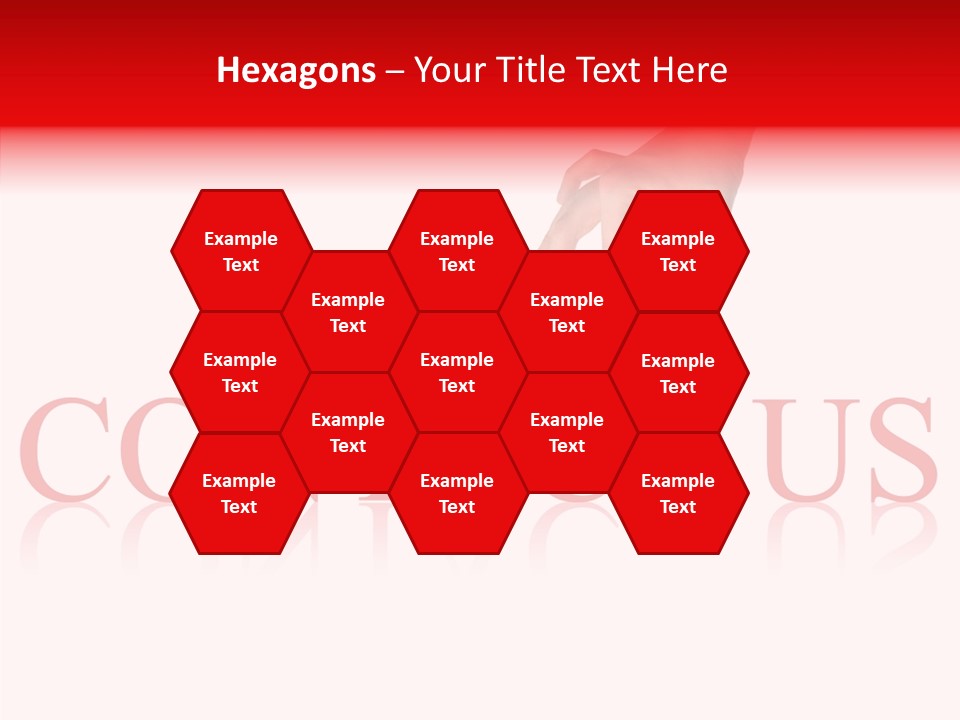 Senior  Female Elder PowerPoint Template