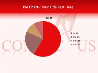 Senior  Female Elder PowerPoint Template