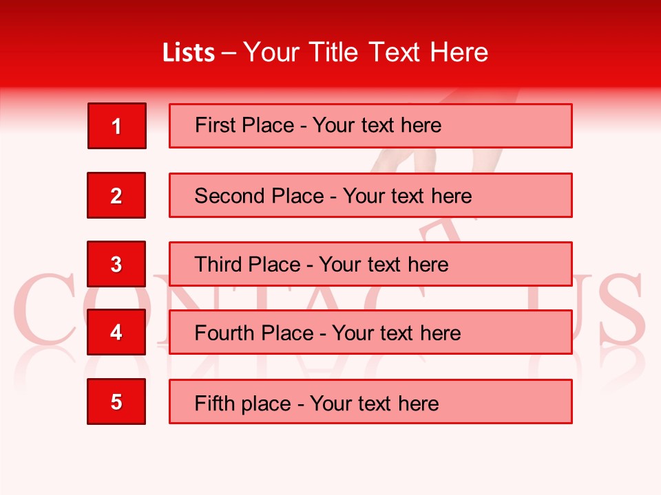 Senior  Female Elder PowerPoint Template