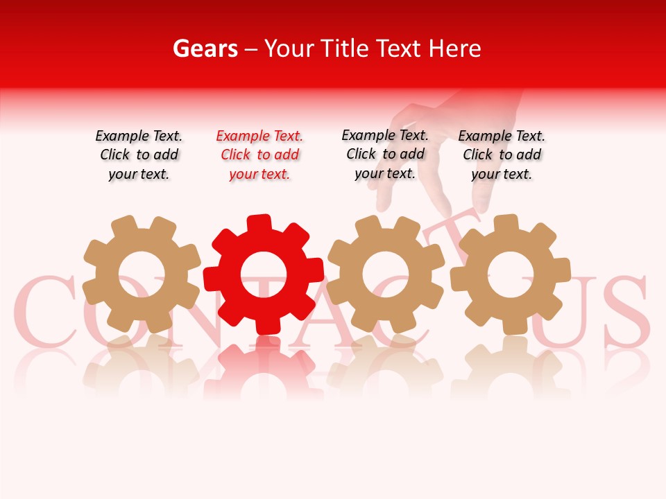 Senior  Female Elder PowerPoint Template