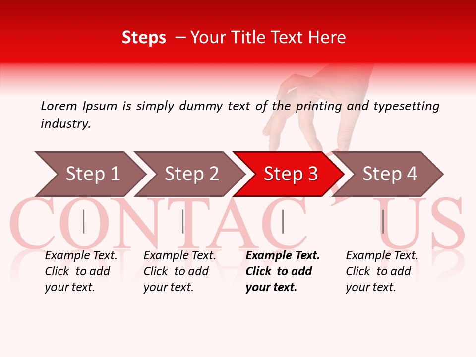 Senior  Female Elder PowerPoint Template