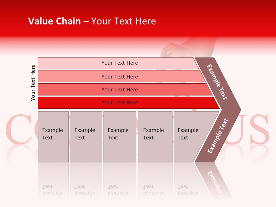 Senior  Female Elder PowerPoint Template