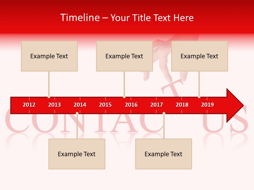 Senior  Female Elder PowerPoint Template