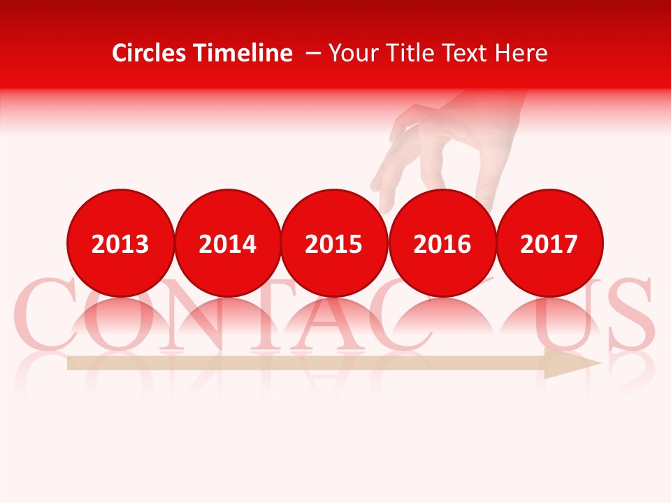 Senior  Female Elder PowerPoint Template