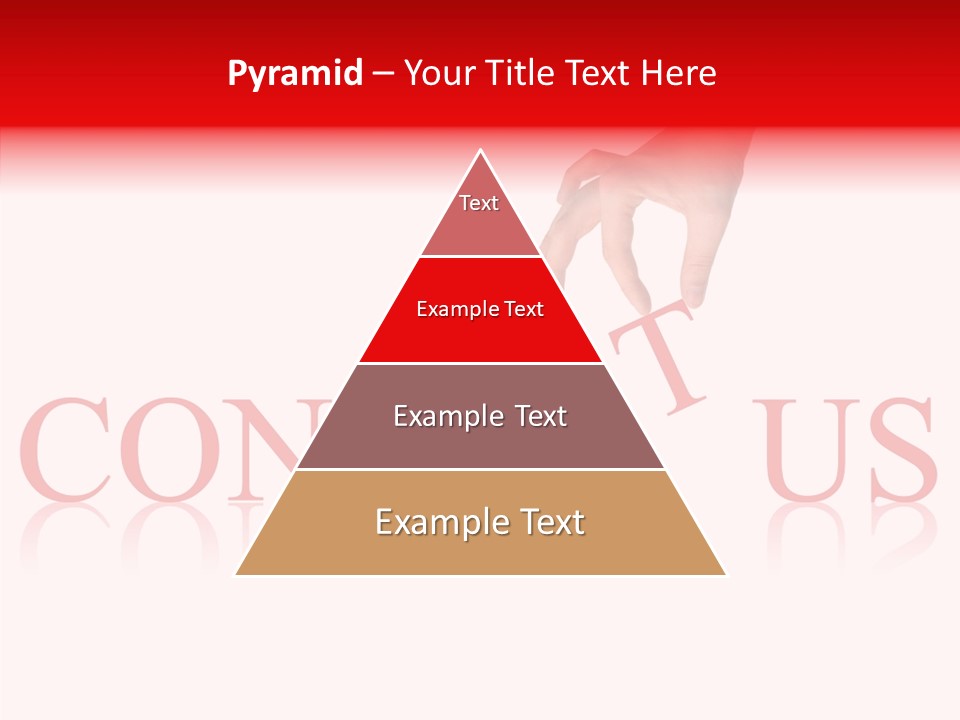 Senior  Female Elder PowerPoint Template