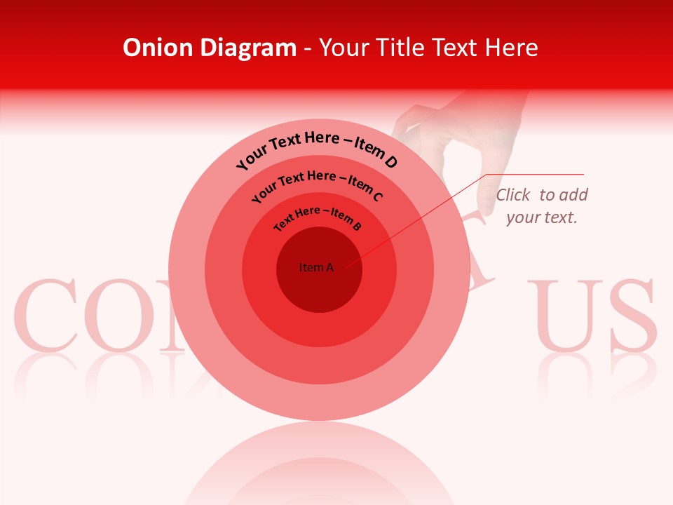 Senior  Female Elder PowerPoint Template