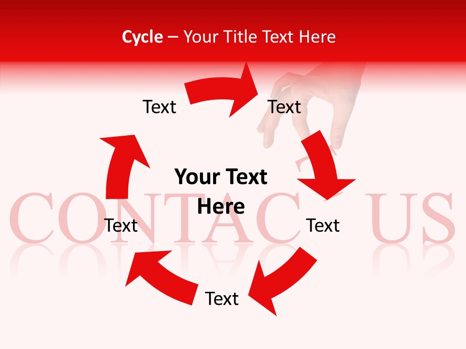 Senior  Female Elder PowerPoint Template