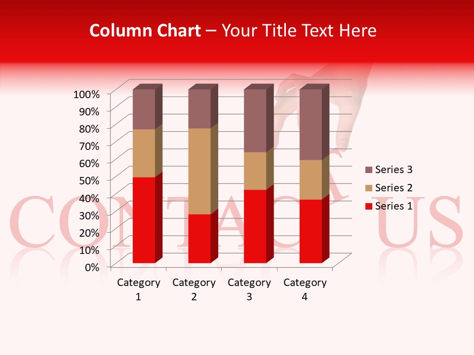 Senior  Female Elder PowerPoint Template