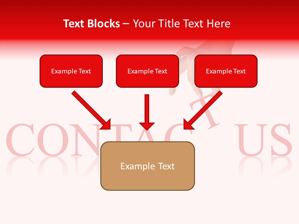 Senior  Female Elder PowerPoint Template