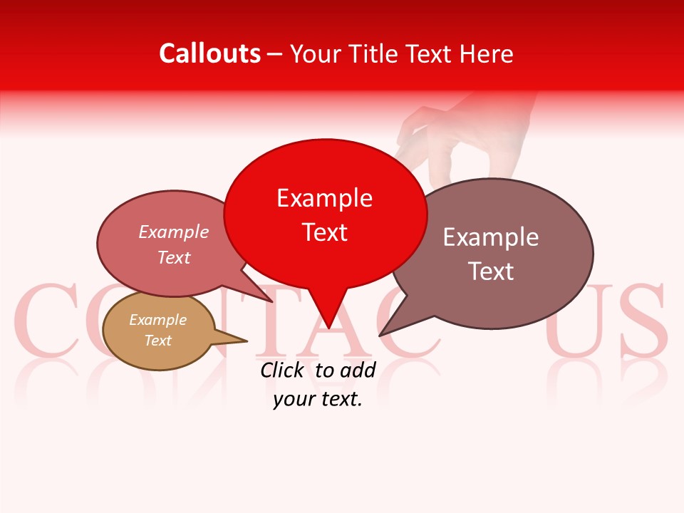 Senior  Female Elder PowerPoint Template