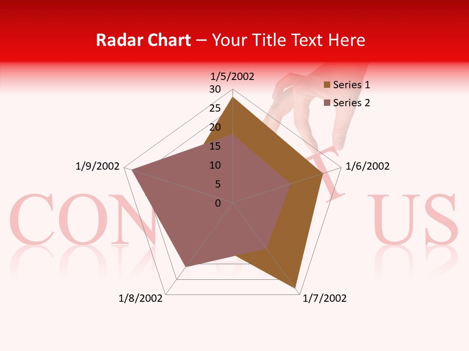 Senior  Female Elder PowerPoint Template