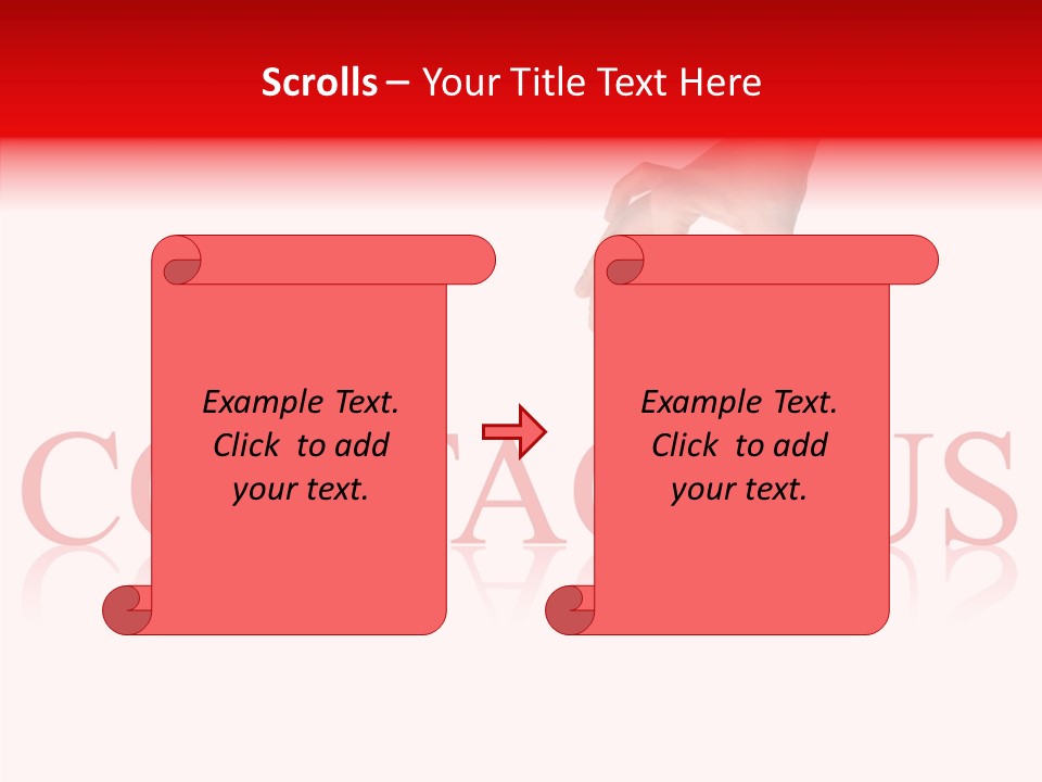Senior  Female Elder PowerPoint Template