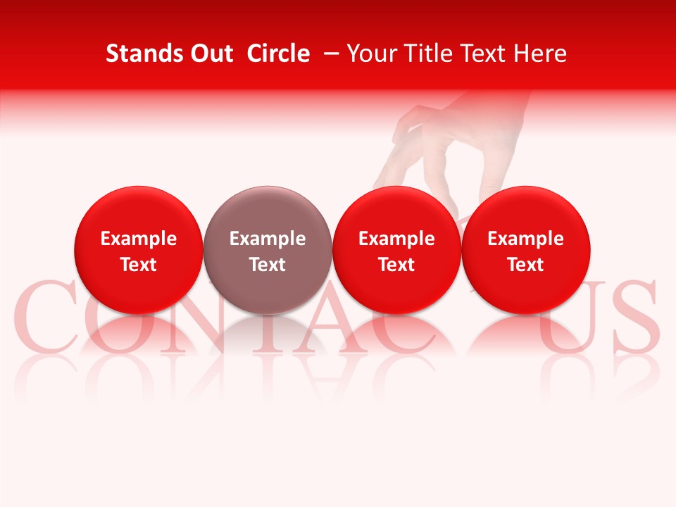 Senior  Female Elder PowerPoint Template