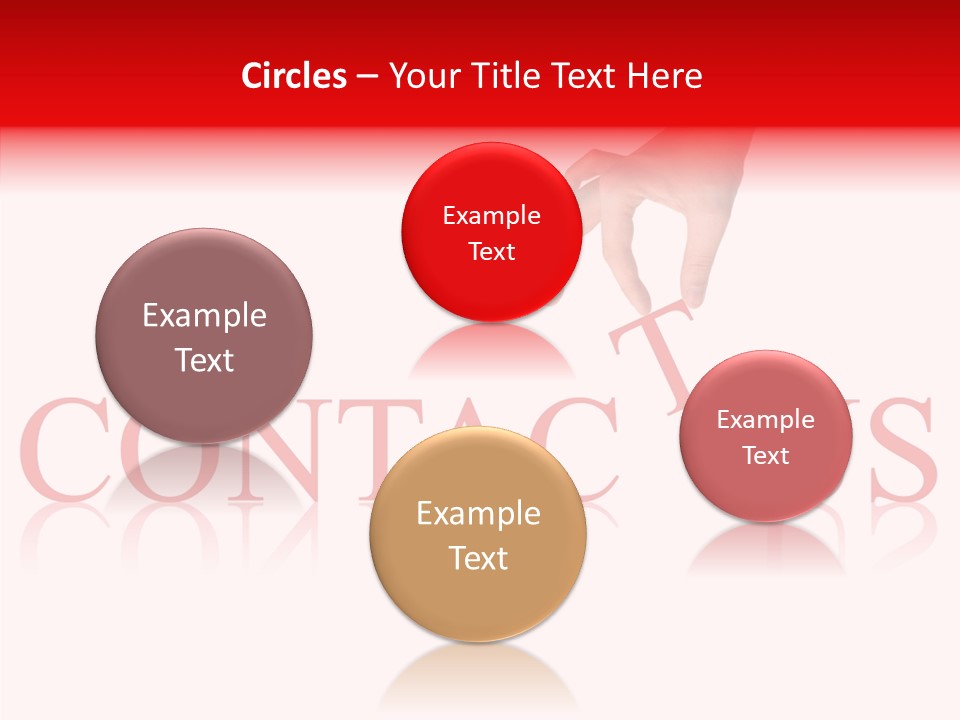 Senior  Female Elder PowerPoint Template