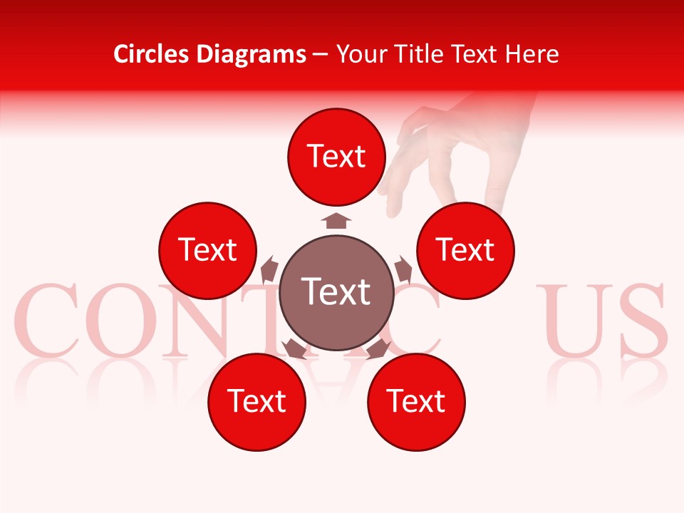 Senior  Female Elder PowerPoint Template