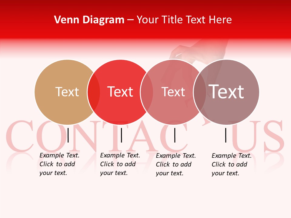 Senior  Female Elder PowerPoint Template