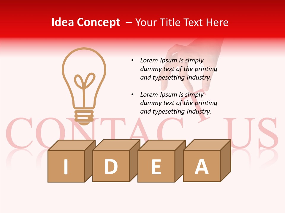 Senior  Female Elder PowerPoint Template