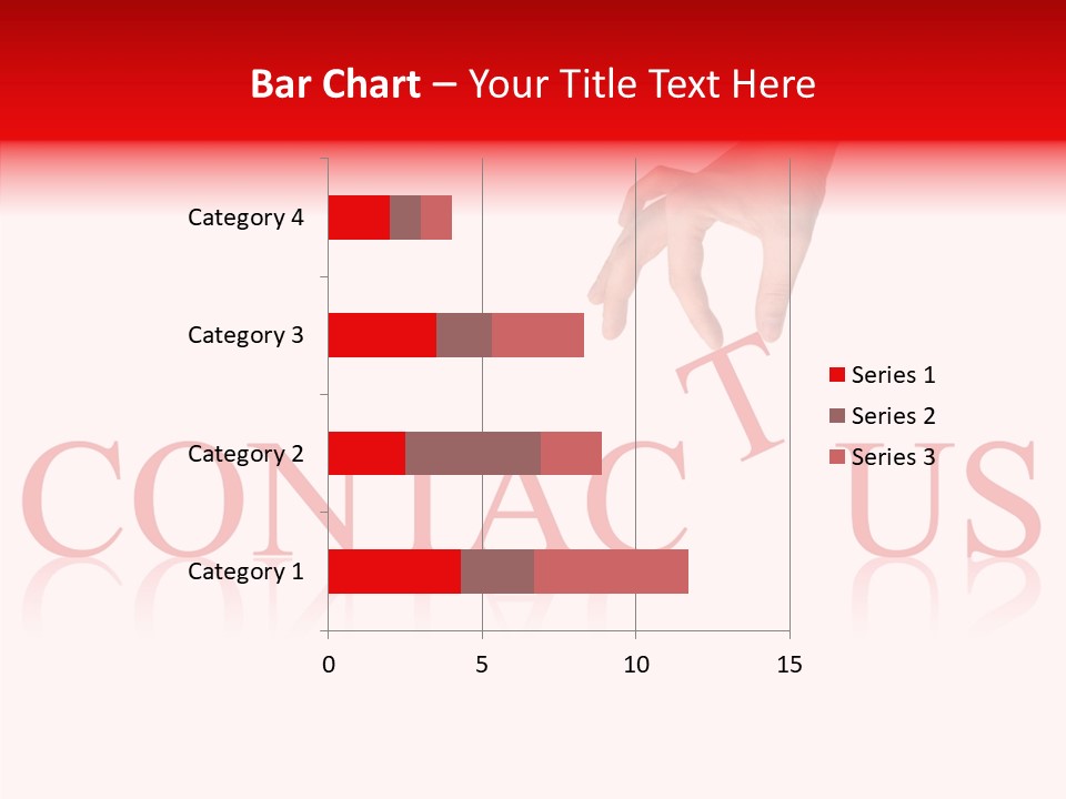 Senior  Female Elder PowerPoint Template