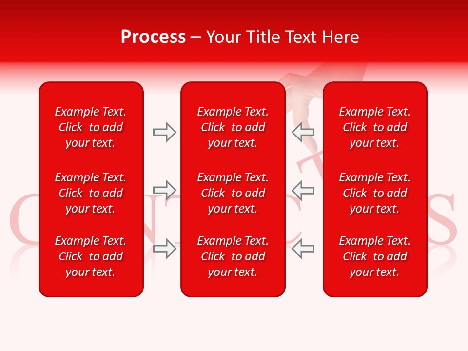 Senior  Female Elder PowerPoint Template