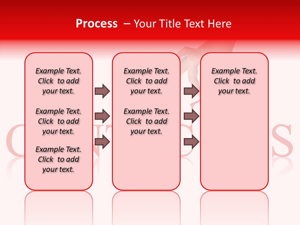 Senior  Female Elder PowerPoint Template