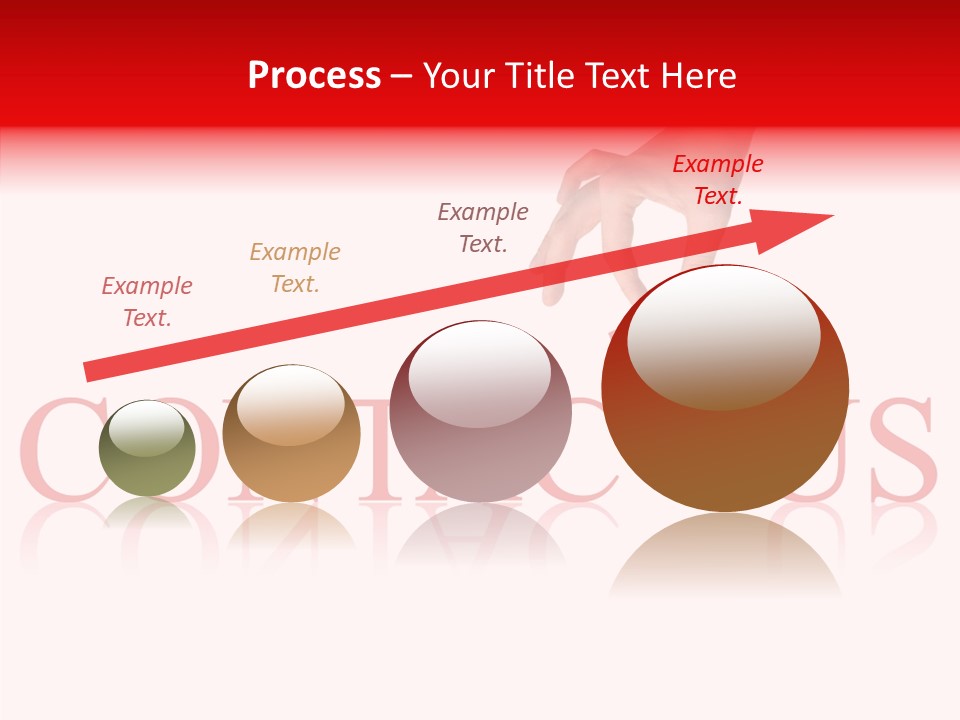 Senior  Female Elder PowerPoint Template