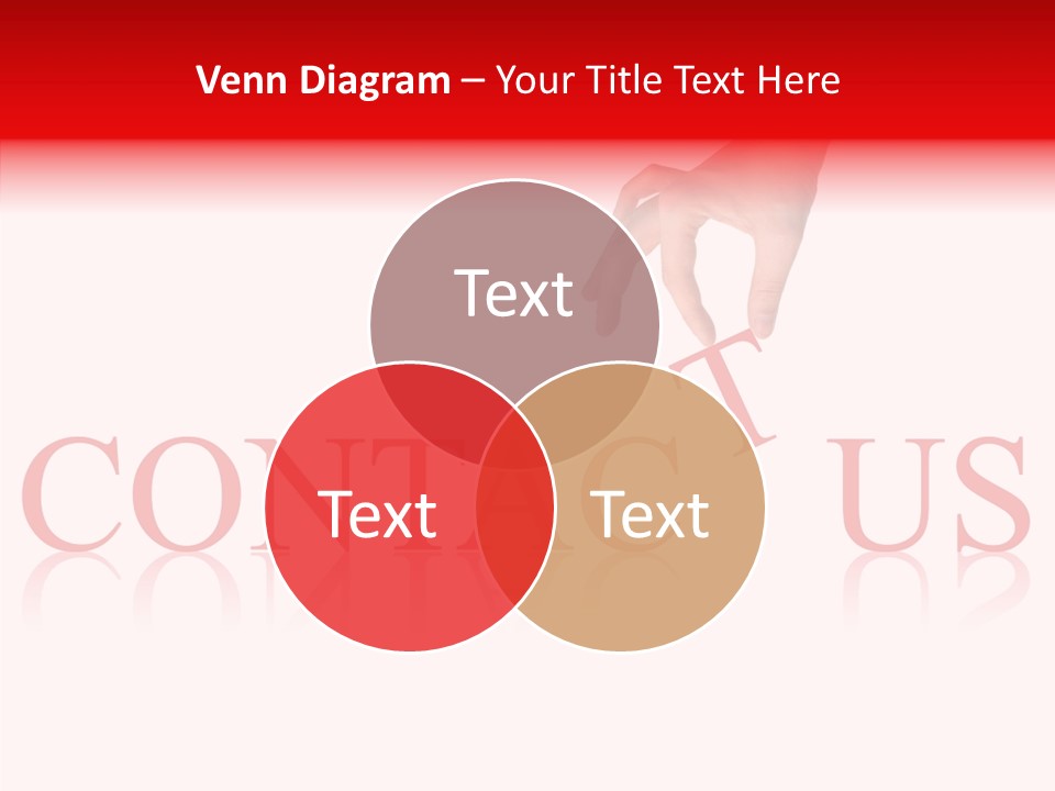 Senior  Female Elder PowerPoint Template