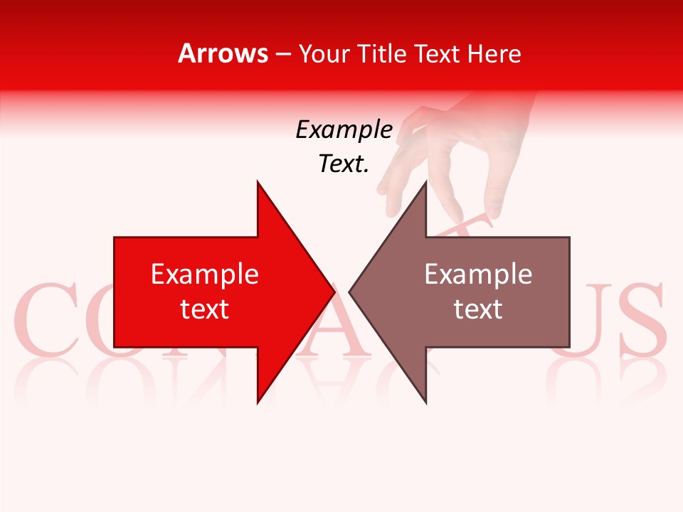 Senior  Female Elder PowerPoint Template