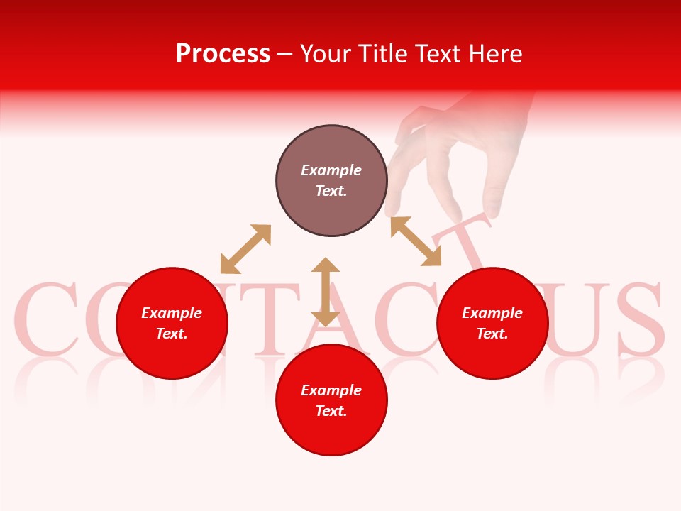 Senior  Female Elder PowerPoint Template